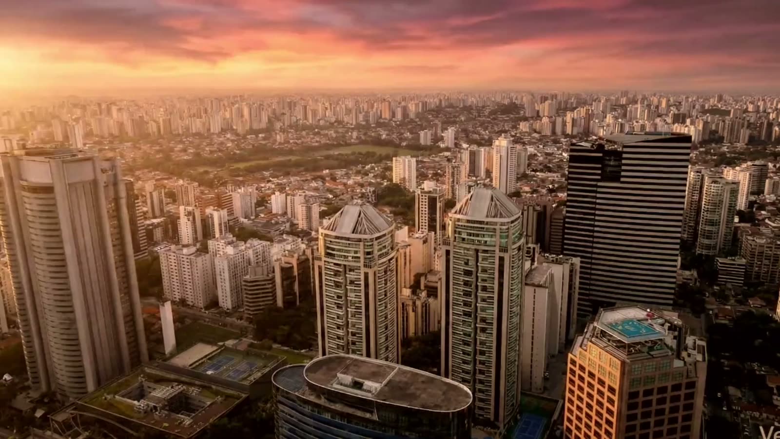 Still from the Skyline film