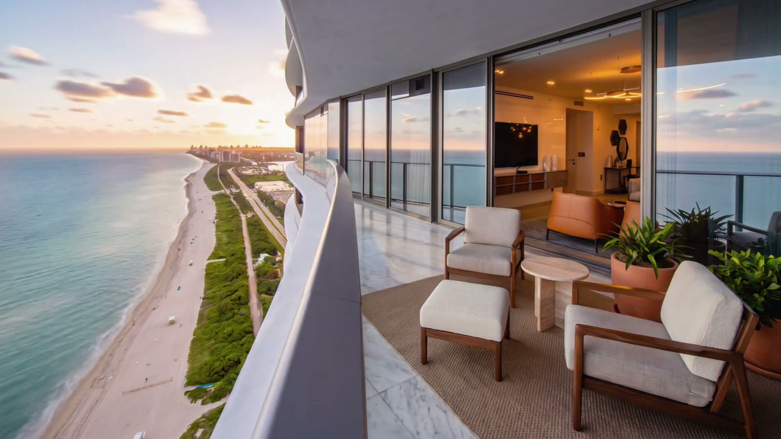 Still from the Coastal residence film