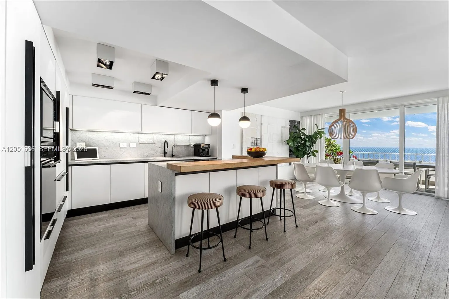 Original photograph of Oceanfront apartment