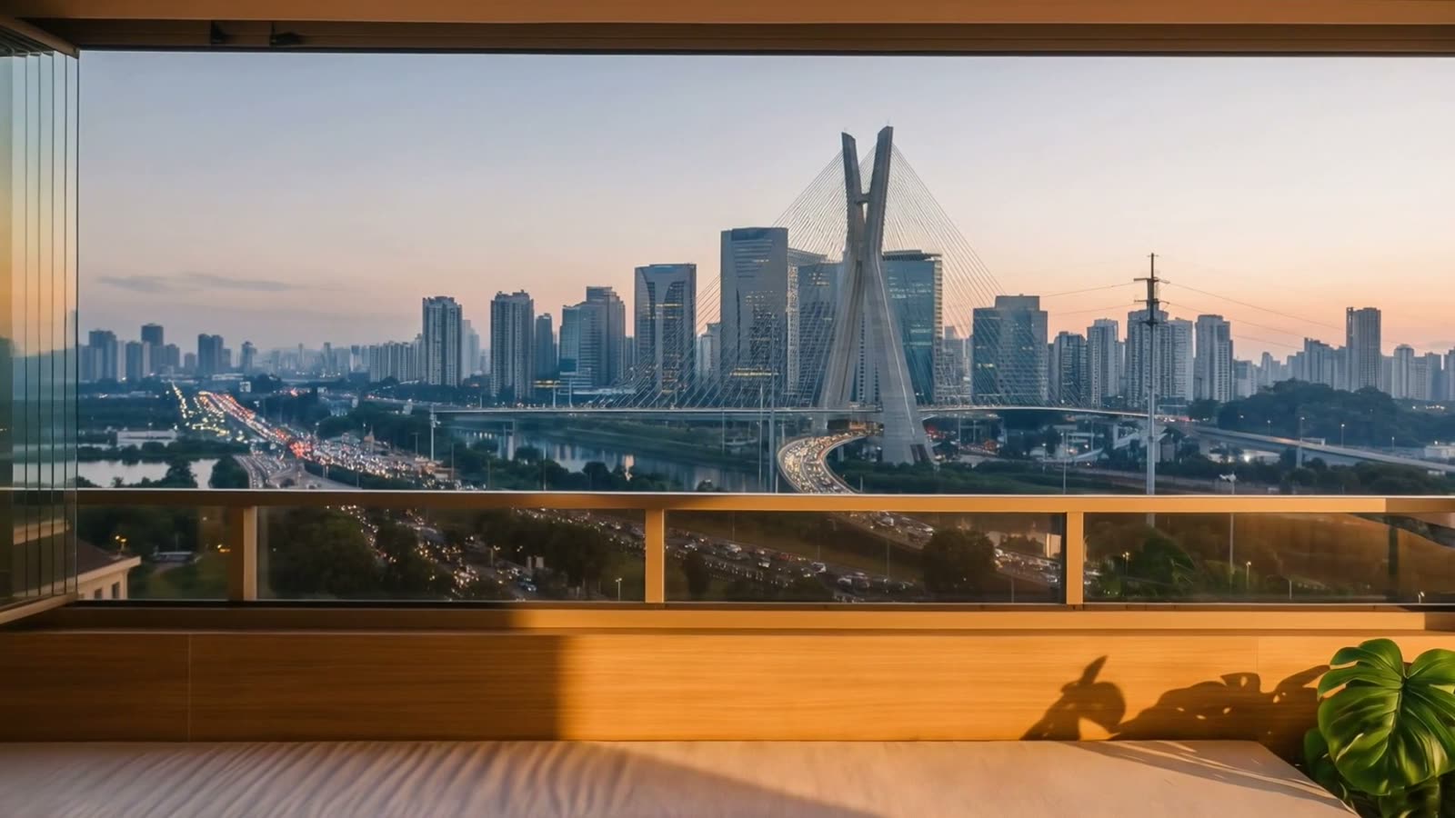Still from the Garden Tower Residence film